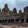 Bayon Temple-Angkor Thom-Siem Reap. Cambodia