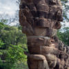 Bayon Temple-Angkor Thom-Siem Reap. Cambodia