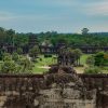 Ancient Royal Palace, Siem Reap. Cambodia